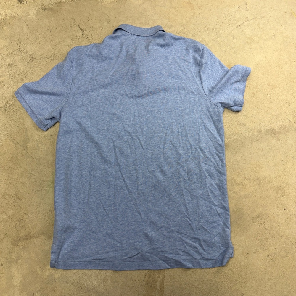 Polo Ralph Lauren Mens Short Sleeve Classic Fit Polo Shirt‎ Blue Size M - Picture 8 of 9